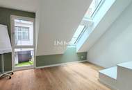 Exklusives Stadthaus mit Doppelhauscharakter – Wohnen &amp; Arbeiten auf 239 m² und 99 m² Terrassen in Hinterhoflage