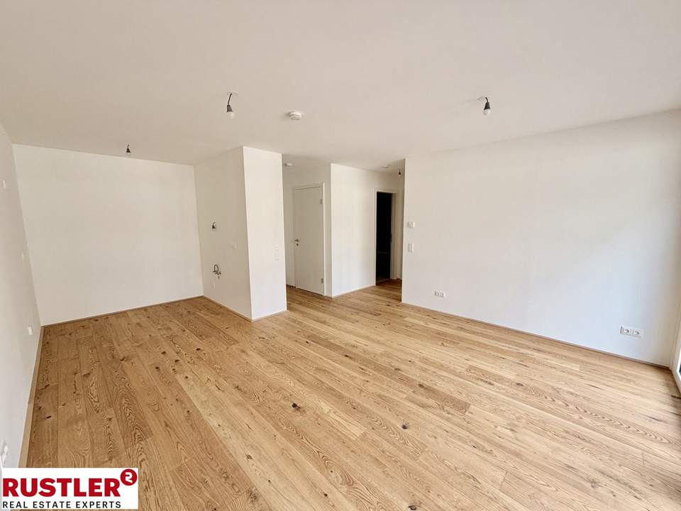 Hofseitige 2-Zimmerwohnung mit Balkon - nähe Hauptbahnhof