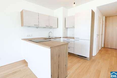 Charmante 2-Zimmer-Wohnung mit großem Balkon in Floridsdorf, Wohnung-miete, 940,00,€, 1210 Wien 21., Floridsdorf