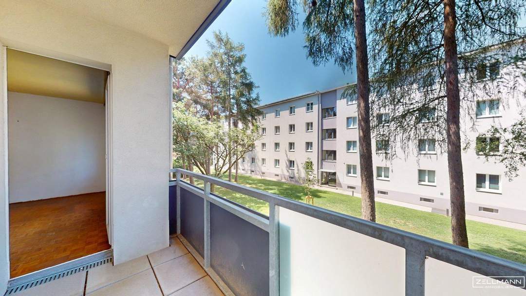 OBER ST. VEIT | Großzügige Familienwohnung mit Loggia in ruhiger Bestlage – verwirklichen Sie Ihre Wohnideen | ZELLMANN IMMOBILIEN