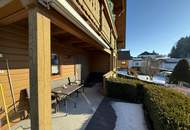 Holzhaus mit Aussicht