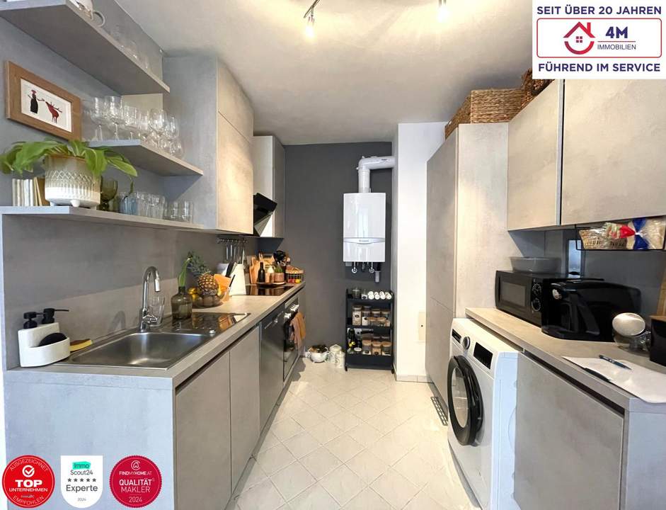 Exklusiv im Bieterverfahren: 1170 Wien - 2-Zimmer-Wohnung inkl. Garagenstellplatz ab € 234.000!