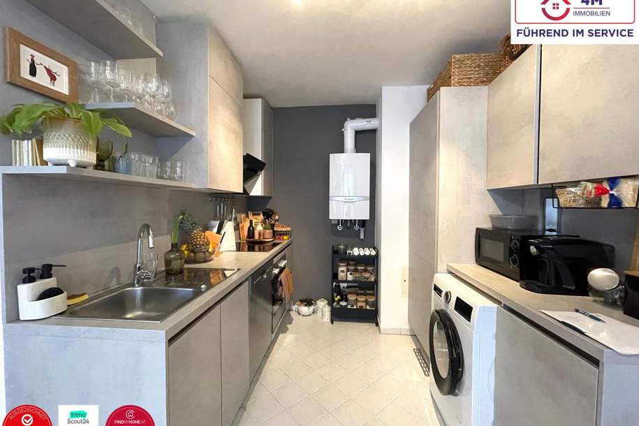 Exklusiv im Bieterverfahren: 1170 Wien - 2-Zimmer-Wohnung inkl. Garagenstellplatz ab € 234.000!, Wohnung-kauf, 234.000,€, 1170 Wien 17., Hernals