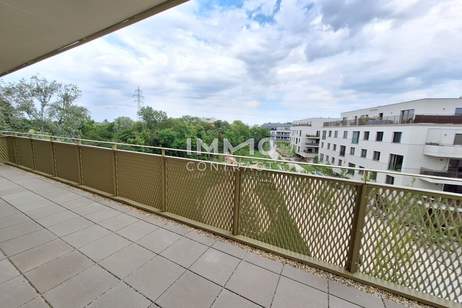 Wohnhighlight: 3 Zimmer Erstbezug mit großzügigem Panorama-Balkon, Wohnung-kauf, 270.000,€, 1210 Wien 22., Donaustadt