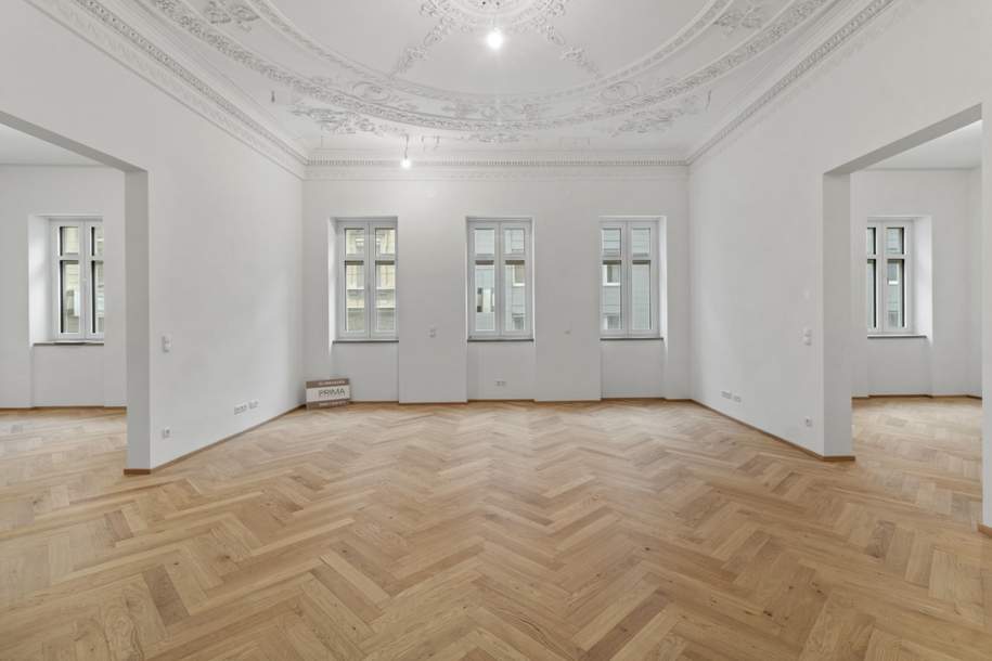 ++ Ganze ETAGE im 7. BEZIRK ++ ZWEI Einheiten, maximaler FREIRAUM, Wohnung-kauf, 1.890.000,€, 1070 Wien 7., Neubau