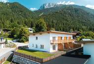 Neubau mit Gartenparadies und herrlicher Aussicht