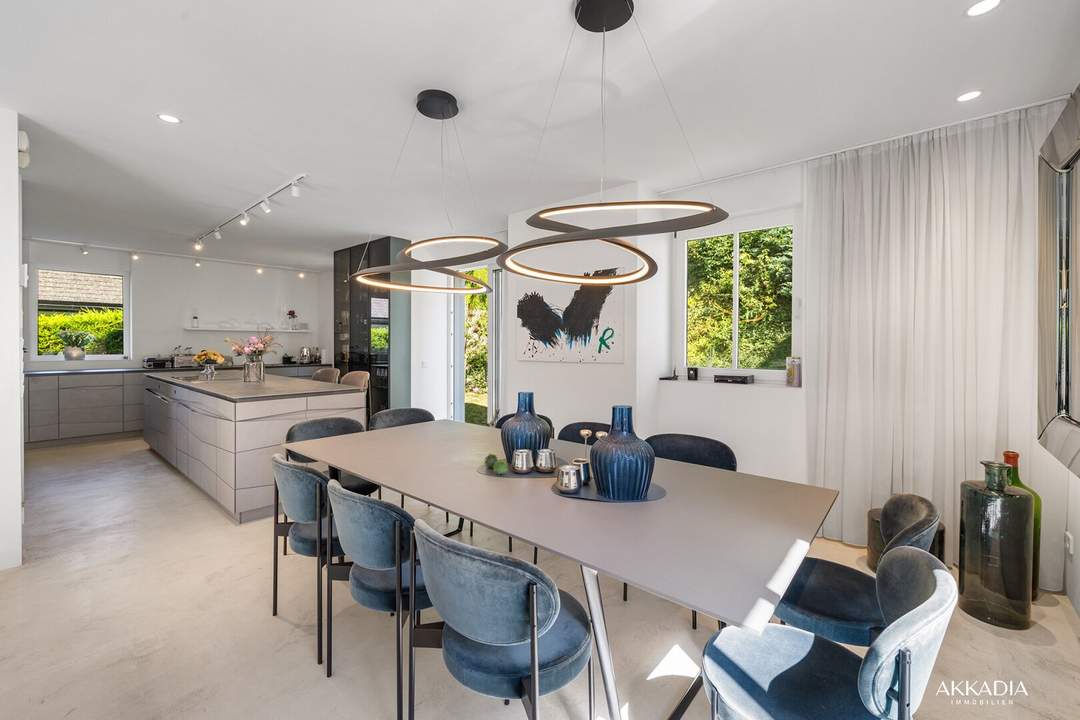 Ruhe. Design. Privatsphäre. Exklusives Anwesen in Klosterneuburg