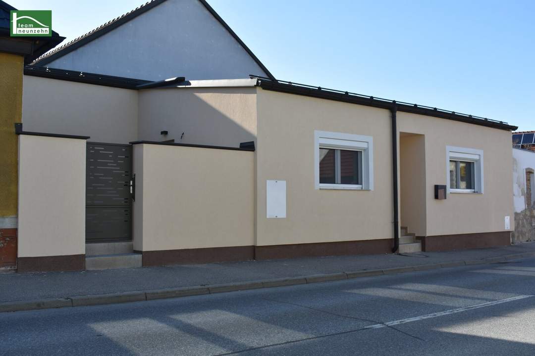 Erstbezug nach Renovierung! Gemütlicher 2-Zi-Bungalow in Oslip mit Terrasse und Einbauküche – 780€ mtl.