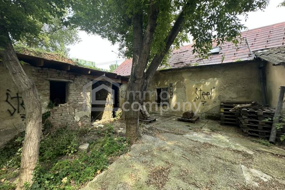 Haus mit großem Potenzial im 1110 Wien. Geschäftslokal oder Wohnhaus, Haus-kauf, 379.000,€, 1110 Wien 11., Simmering