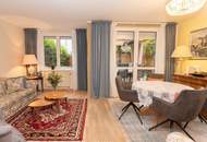 Idyllisches Reihenhaus mit Garten in Essling nahe Lobau und Marchfeld Center