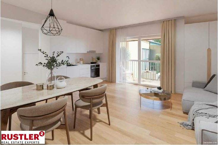 großzügige 2 Zimmerwohnung mit Garten, Wohnung-kauf, 385.000,€, 2500 Baden