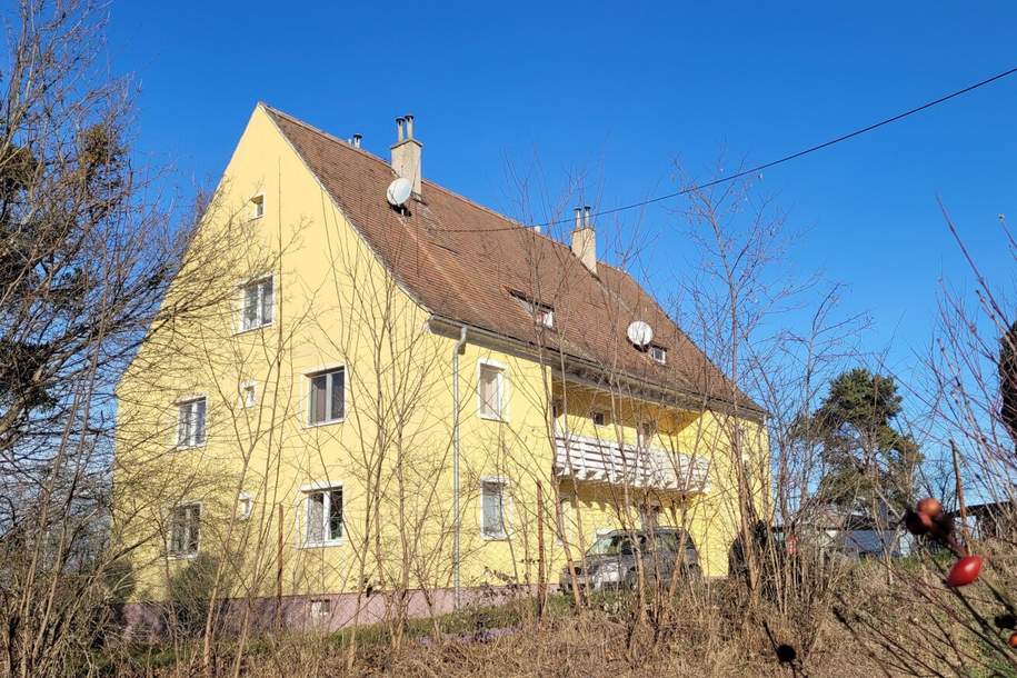 Mehrfamilienhaus mit viel Potential, Haus-kauf, 7444 Oberpullendorf