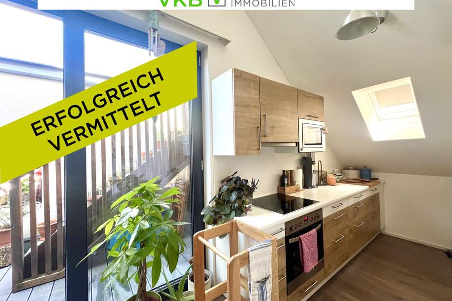 Traumhafter Ausblick über den Dächern von Linz, Wohnung-miete, 1.298,79,€, 4020 Linz(Stadt)