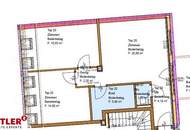 Dachgeschoss-Wohntraum - 3-Zimmer mit Balkon - Nähe Kutschkermarkt