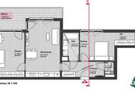 Schöne 3-Zimmer-Wohnung mit Balkon in 1050 Wien