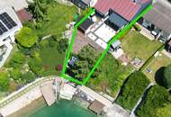 Preisreduktion! Das Niedrigenergie-Haus am See an der Wiener Stadtgrenze (Eigengrund)