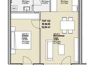 Moderne 2-Zimmer-Mietwohnung mit voll ausgestatteter Einbauküche und Balkon!