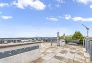 Luxuriöse Terrassen-Maisonette mit atemberaubendem Panoramablick über Wien