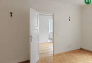 Unbefristete Miete: geräumiger 2-Zimmer-Altbau