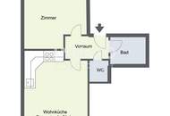 2-ZIMMERWOHNUNG NÄHE MARIAHILFER STRASSE! Gfrornergasse 13 Top 19