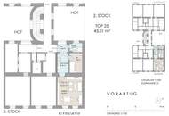 Charmante 43 m² im 2. Stock – klassischer Altbau in der Kleingasse