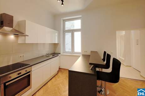 Küche inklusive! 2-Zimmer Altbaujuwel nahe Mariahilfer Straße, Wohnung-kauf, 340.000,€, 1070 Wien 7., Neubau