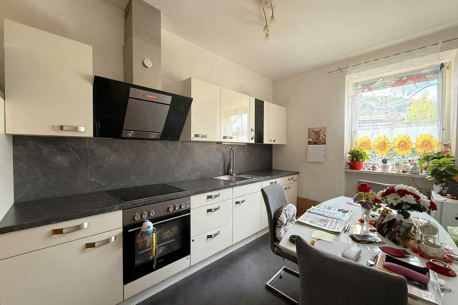 Geräumige 3-Zimmer-Mietwohnung mit 63,76m² in Kapfenberg!, Wohnung-miete, 895,00,€, 8605 Bruck-Mürzzuschlag