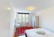Ruhige 3-Zimmer-Wohnung mit Blick ins Grüne