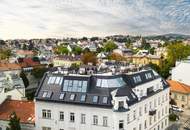 4-Zimmer Dachgeschosswohnung mit herausragender Dachterrasse und Blick auf den Schafberg | nahe dem Sternwartepark