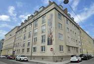 Großes Potential!!! Großzügige 2-Zimmer-Wohnung, unbefristet vermietet.
