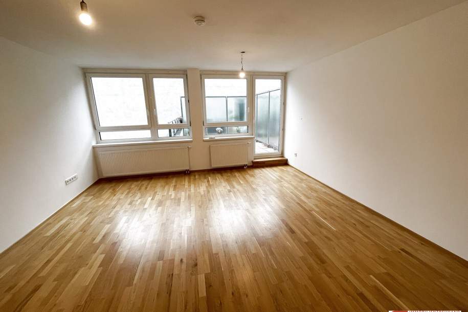 2-Zimmer Wohnung mit Terrasse im 20. Bezirk, Nähe Millennium City, Wohnung-miete, 993,54,€, 1200 Wien 20., Brigittenau
