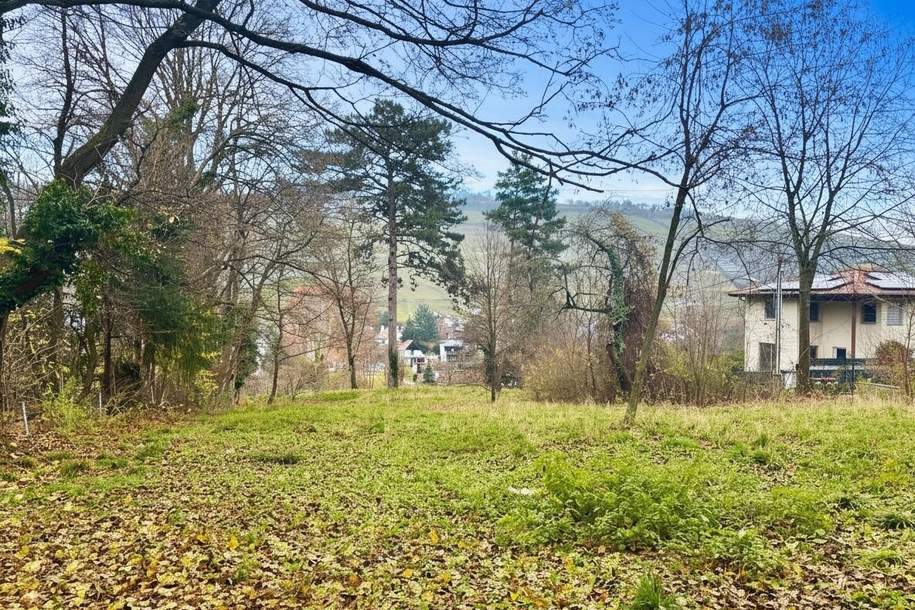 Platz für ein Einfamilien- oder Doppelhaus - Eigengrund am Ödberg in sonniger, grüner Umgebung, Grund und Boden-kauf, 495.000,€, 3400 Tulln