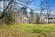 Platz für ein Einfamilien- oder Doppelhaus - Eigengrund am Ödberg in sonniger, grüner Umgebung