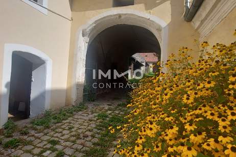 EHEMALIGES WINZERHAUS IM ZENTRUM VON LANGENLOIS, Haus-kauf, 830.000,€, 3550 Krems(Land)