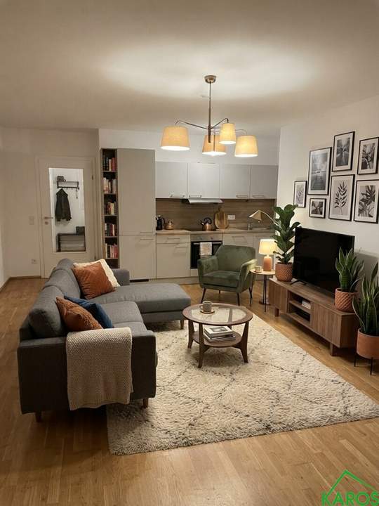 Helle 2-Zimmer Wohnung in 1100 Wien, 61,5m², 3. Etage, Miete €978,73