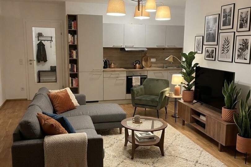Helle 2-Zimmer Wohnung in 1100 Wien, 61,5m², 3. Etage, Miete €978,73, Wohnung-miete, 978,73,€, 1100 Wien 10., Favoriten