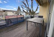 Möblierte 2-Zimmer-Wohnung in den Klagenfurter Stadtvillen mit Westterrasse &amp; Tiefgarage