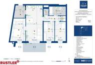 Pyramidenblick: familienfreundliche 4 Zimmerwohnung mit südseitigem Balkon