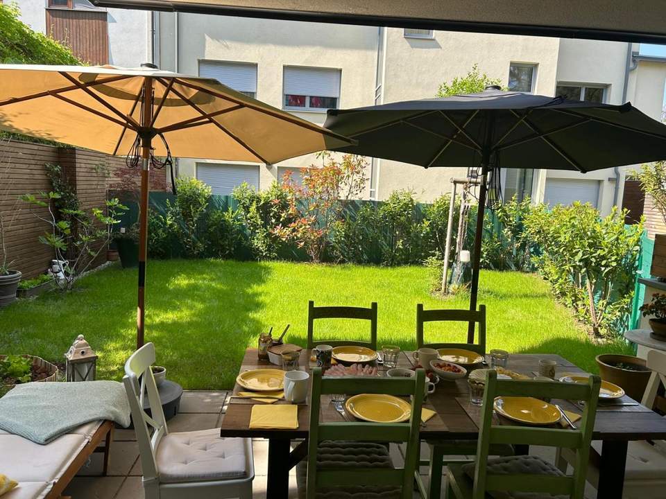 "Kommen Sie nach Hause, schalten Sie ab und fühlen Sie die Ruhe inmitten der Weinrieden. "