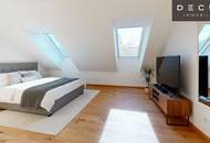 | EXKLUSIVE &amp; LICHTDURCHFLUTETE DACHGESCHOSS - MAISONETTE - WOHNUNG MIT BLICK AUF DEN SCHLOSSBERG | PRIVATER LIFTZUGANG | 2 TERRASSEN | TOP LAGE