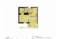 3,6% sparen: 2-Zimmer DG-Wohnung mit Terrasse – ideal für Singles oder Paare