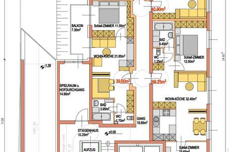 Provisionsfreies Bauträgergrundstück - Share Deal möglich, Grund und Boden-kauf, 1.380.000,€, 1230 Wien 23., Liesing