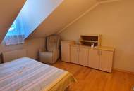 Seehaus auf Pachtgrund am privaten Neudörfler Badesee