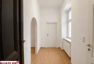 Wohnung mit Gestaltungspotenzial in revitalisiertem Zinshaus