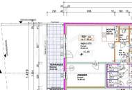 Diese Wohnung liegt im Zentrum Wolkersdorf mit Garagenplatz und 20 m² großen Terrasse