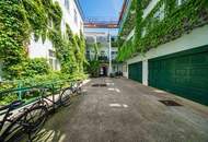 Wohnen im Grünen ! Altbau Klassiker mit Pawlatsche im Herzen des 7. Bezirks