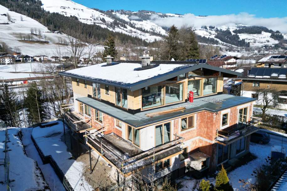 Neubauwohnung mit großer Südwestterrasse, Wohnung-kauf, 6363 Kitzbühel