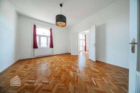 Schöne 2-Zimmer Wohnung mit Balkon, Nähe Westbahnhof, Wohnung-kauf, 469.000,€, 1060 Wien 6., Mariahilf