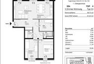 Helle 3-Zimmer Wohnung mit großer Loggia