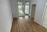 Alles NEU! Erstbezug nach Sanierung: Charmante Drei-Zimmer Gartenwohnung mit Wohn- Wintergarten in grüner Lage bei Ober St. Veit